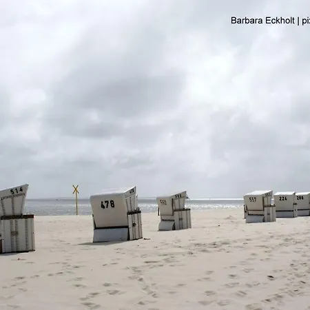 Sudblick-sylt Apartman *
